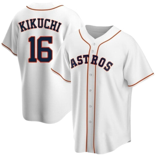 Yusei Kikuchi Houston Astros 16 Jersey