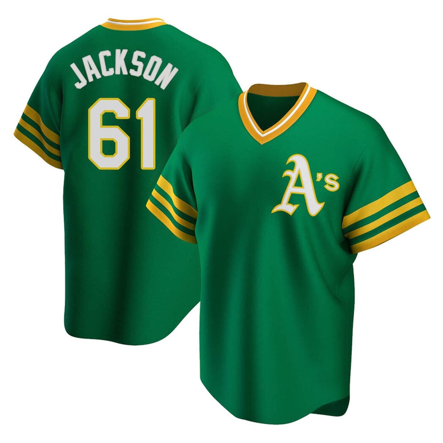 MLB Zach Jackson Oakland Athletics 61 Jersey