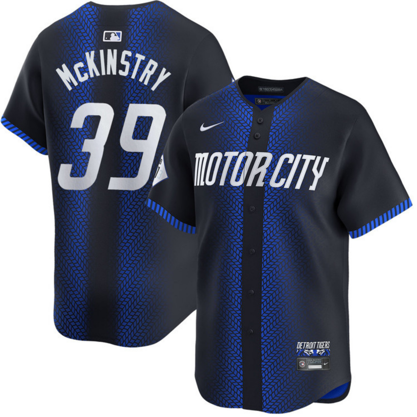 MLB Zach McKinstry Detroit Tigers 39 Jersey