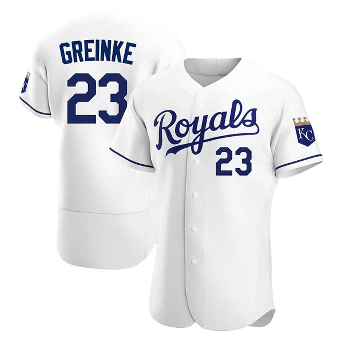 MLB Zack Greinke Kansas City Royals 23 Jersey