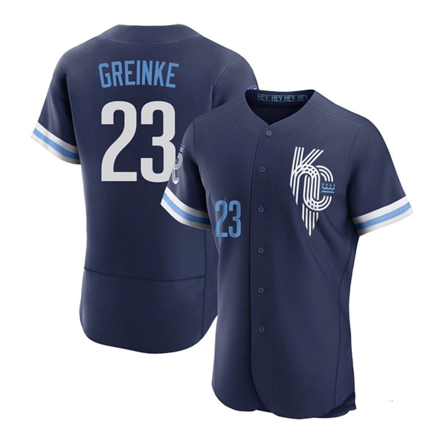 MLB Zack Greinke Kansas City Royals 23 Jersey