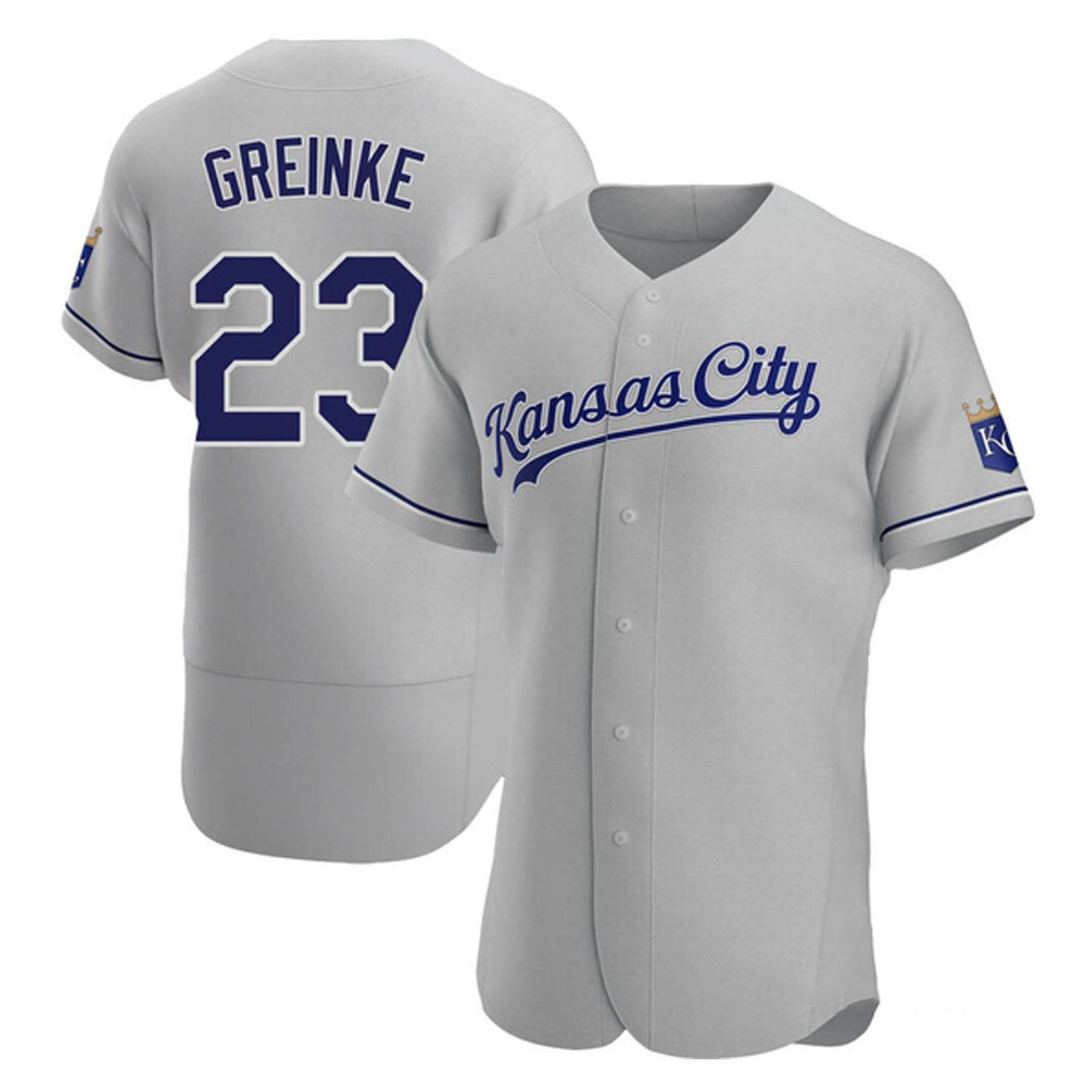 MLB Zack Greinke Kansas City Royals 23 Jersey