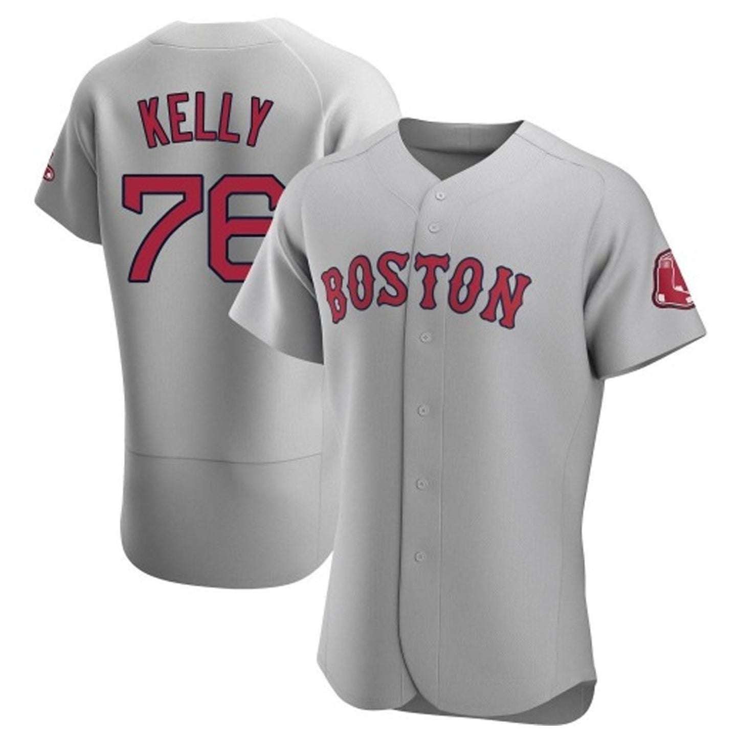 MLB Zack Kelly Boston Red Sox 76 Jersey