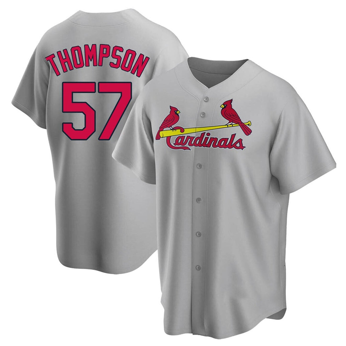 MLB Zack Thompson St Louis Cardinals 57 Jersey