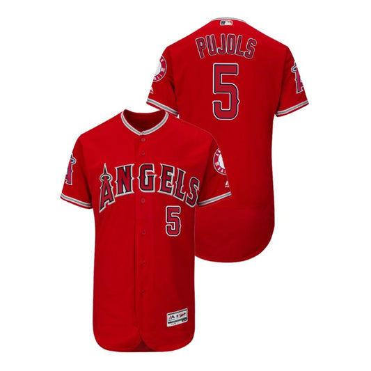 MLB Albert Pujols Los Angeles Angels 5 Jersey