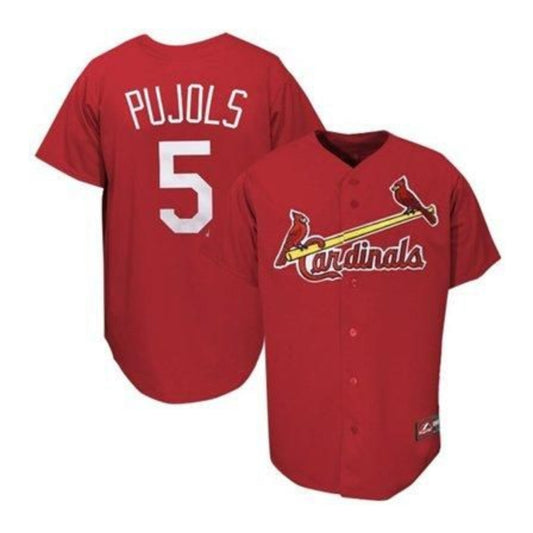 MLB Albert Pujols St. Louis Cardinals 5 Jersey