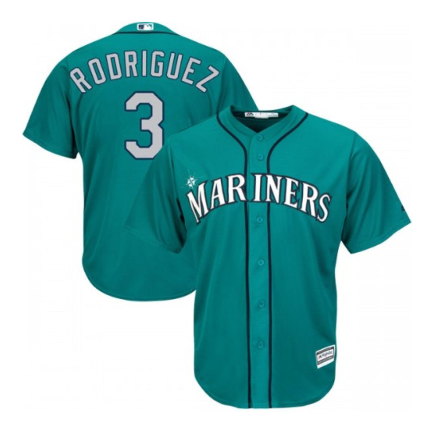 MLB Alex Rodriguez Seattle Mariners 3 Jersey