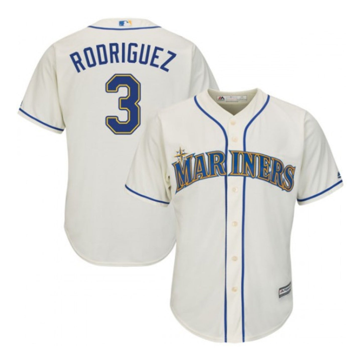 MLB Alex Rodriguez Seattle Mariners 3 Jersey