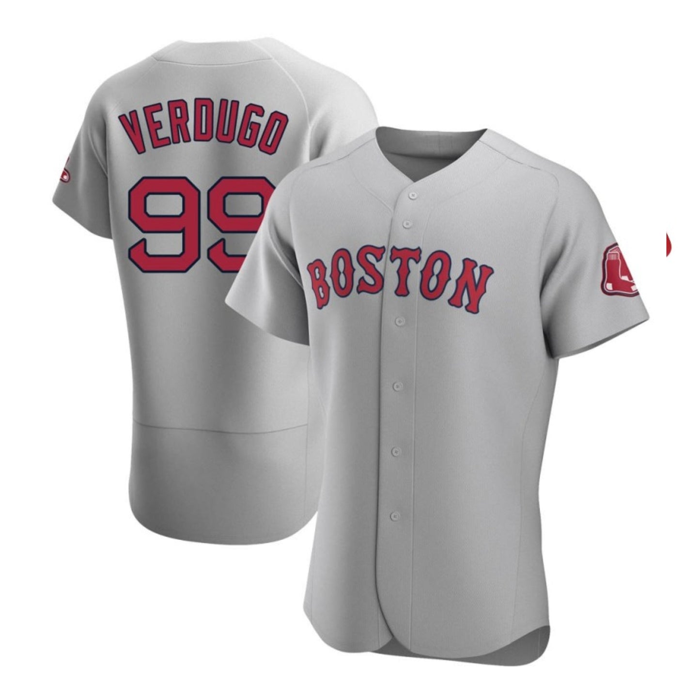 MLB Alex Verdugo Boston Red Sox 99 Jersey