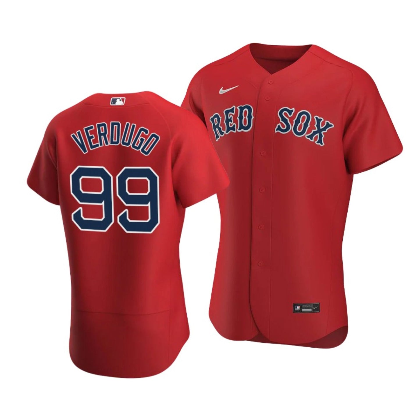 MLB Alex Verdugo Boston Red Sox 99 Jersey
