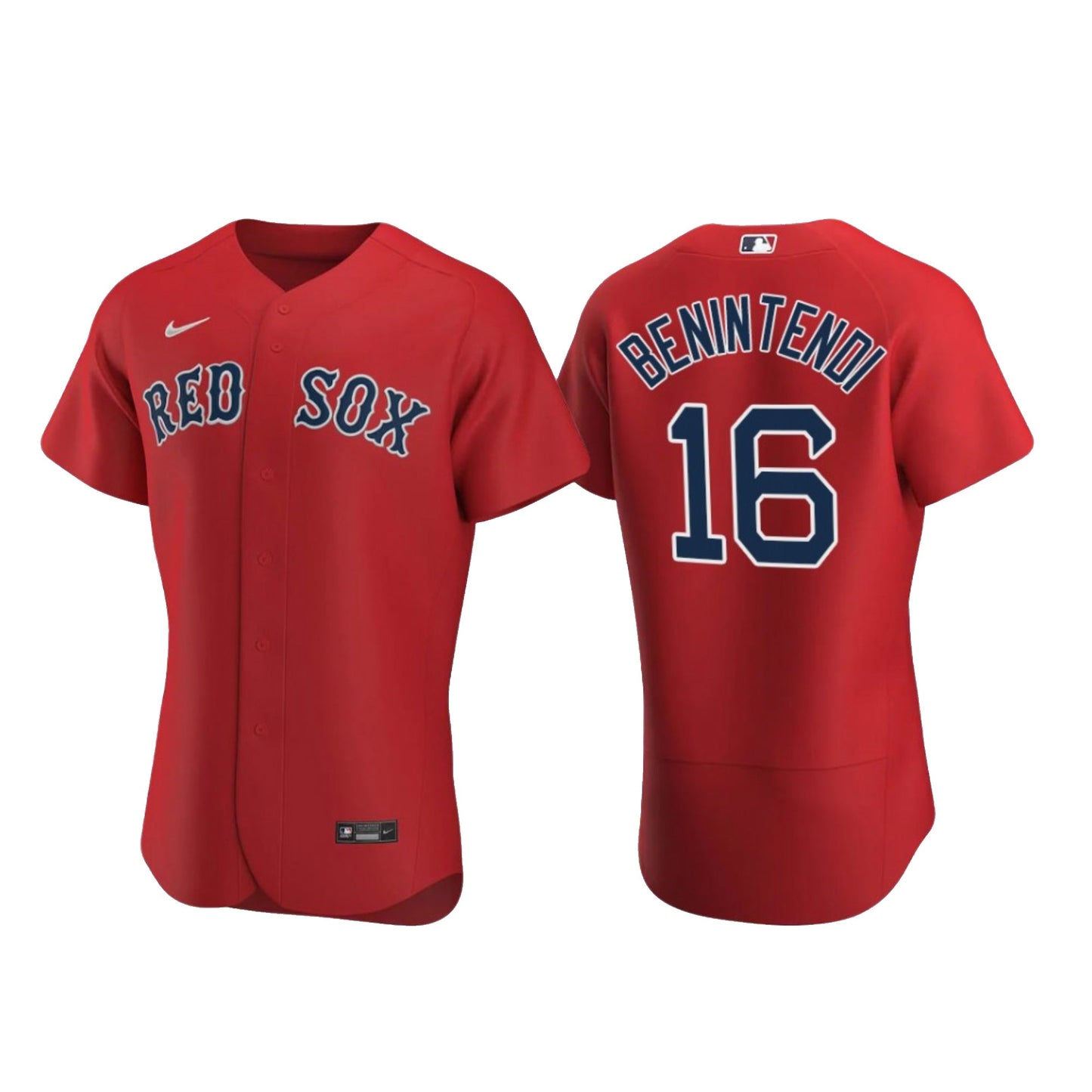 MLB Andrew Benintendi Boston Red Sox 16 Jersey