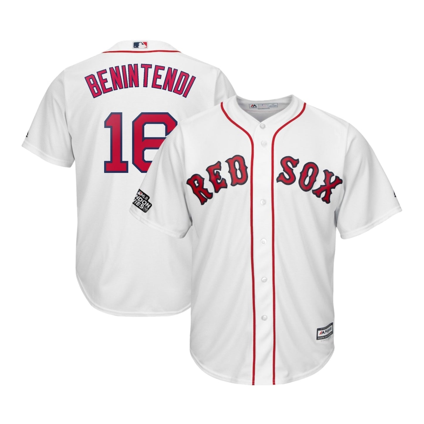MLB Andrew Benintendi Boston Red Sox 16 Jersey