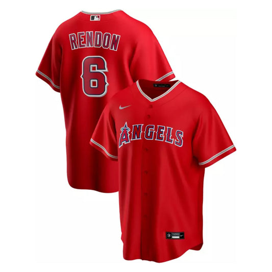 MLB Anthony Rendon Los Angeles Angels 6 Jersey