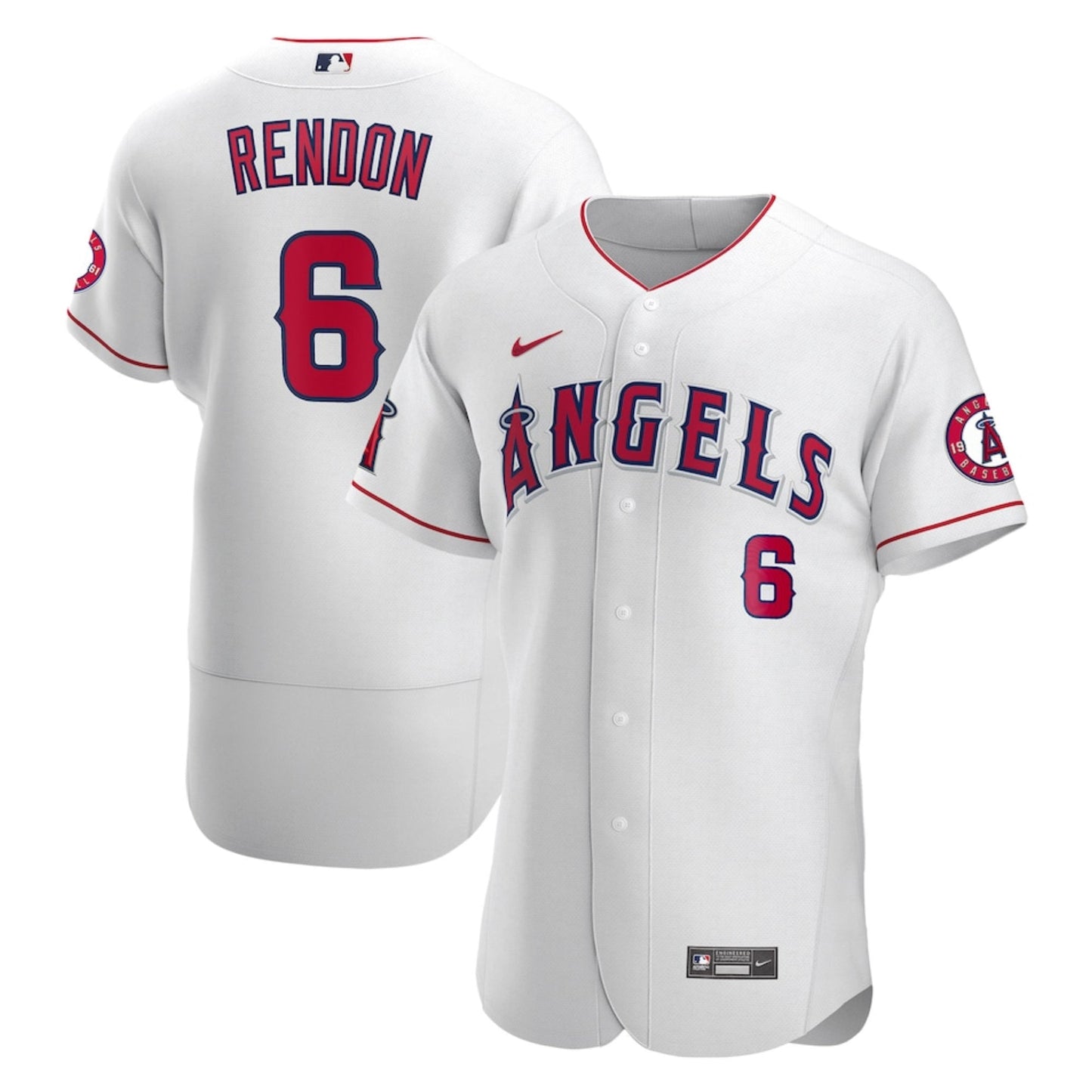 MLB Anthony Rendon Los Angeles Angels 6 Jersey
