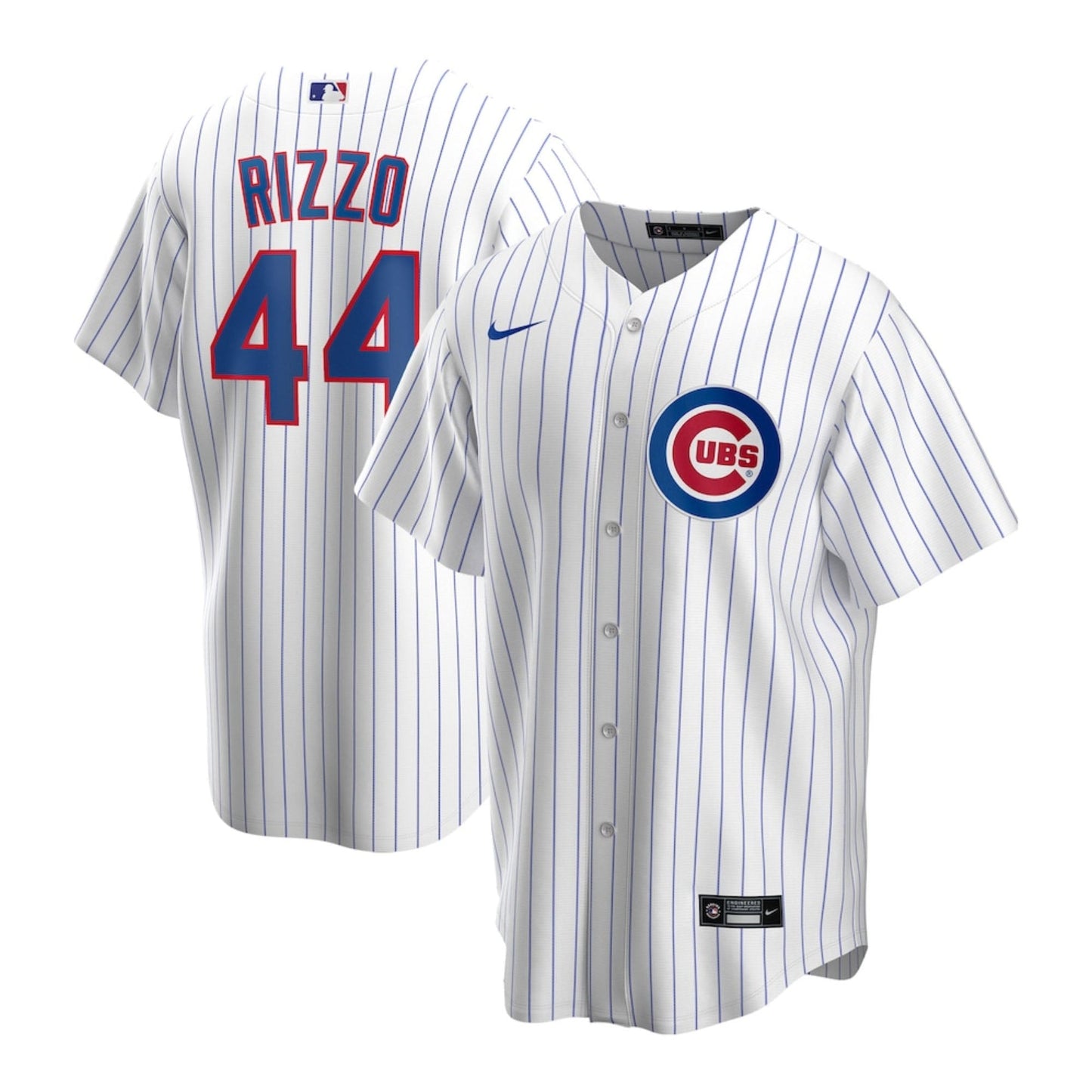 MLB Anthony Rizzo Chicago Cubs 44 Jersey