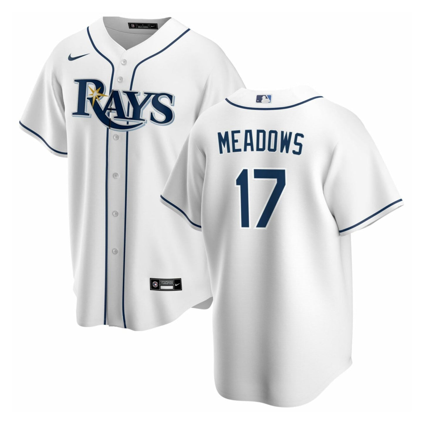 MLB Austin Meadows Tampa Bay Rays 17 Jersey