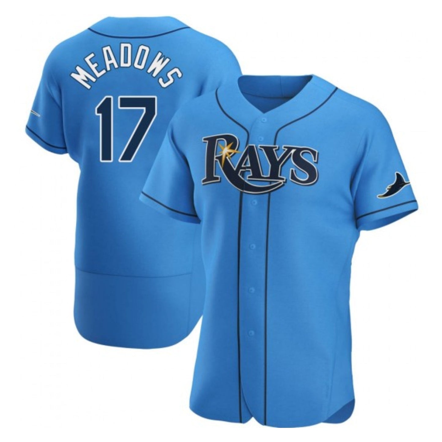 MLB Austin Meadows Tampa Bay Rays 17 Jersey