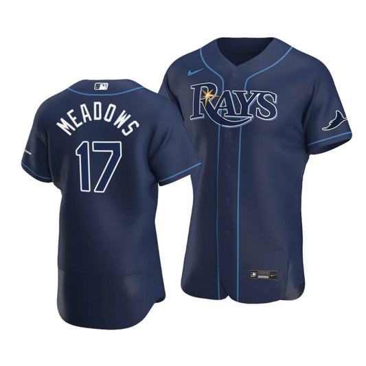 MLB Austin Meadows Tampa Bay Rays 17 Jersey