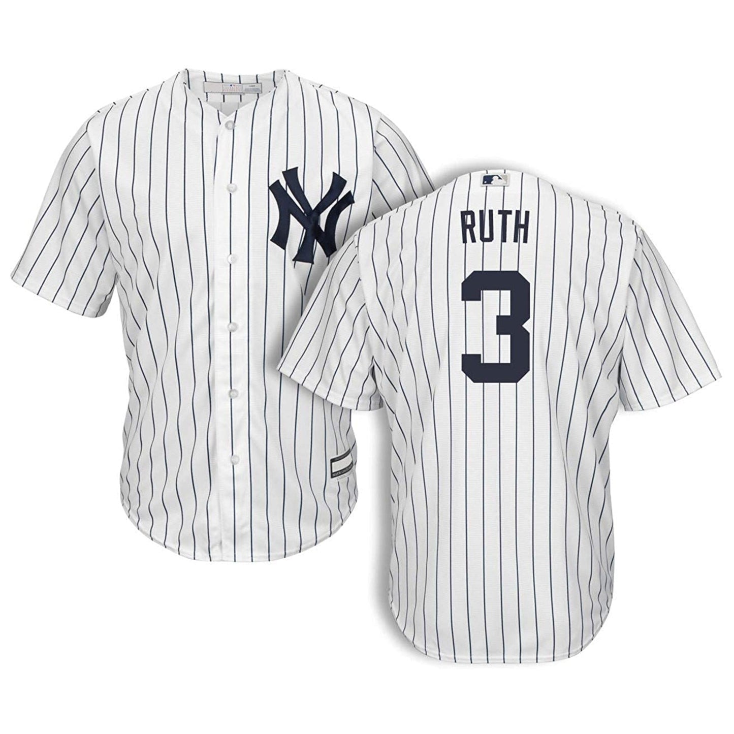 MLB Babe Ruth New York Yankees 3 Jersey