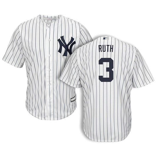 MLB Babe Ruth New York Yankees 3 Jersey