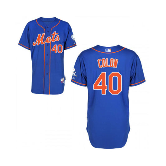 MLB Bartolo Colon New York Mets 40 Jersey
