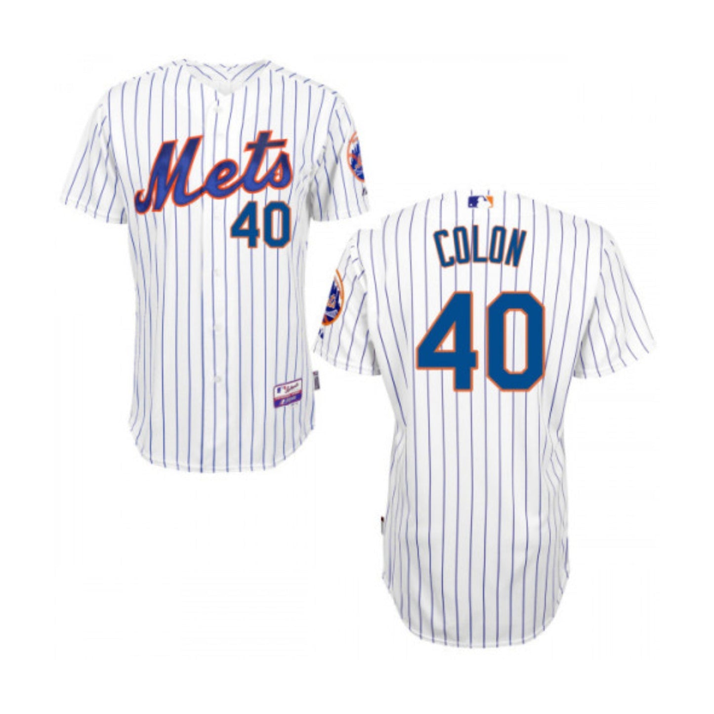 MLB Bartolo Colon New York Mets 40 Jersey
