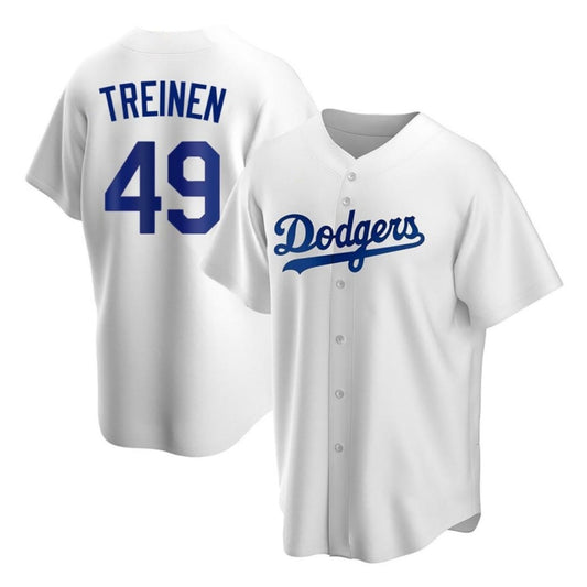 MLB Blake Treinen Los Angeles Dodgers 49 Jersey