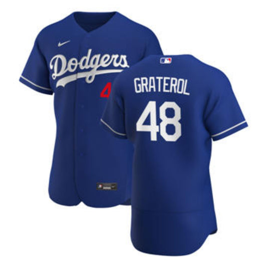 MLB Brusdar Graterol Los Angeles Dodgers 48 Jersey