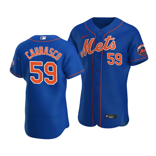 MLB Carlos Carrasco New York Mets 59 Jersey