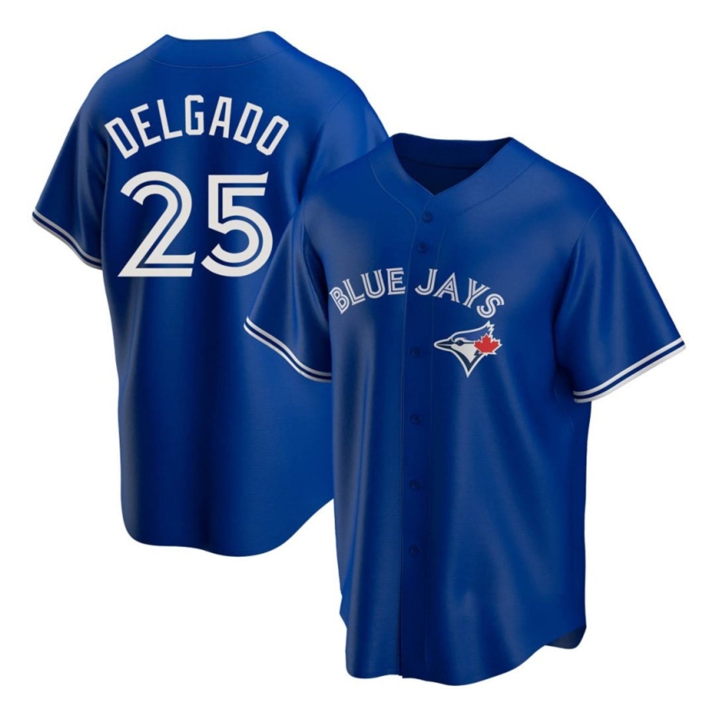 MLB Carlos Delgado Toronto Blue Jays 25 Jersey