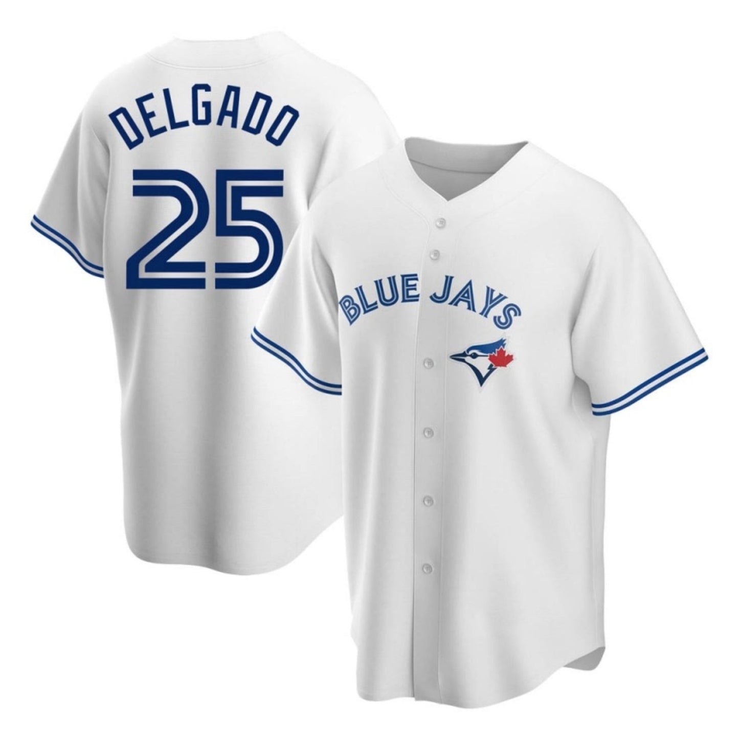 MLB Carlos Delgado Toronto Blue Jays 25 Jersey