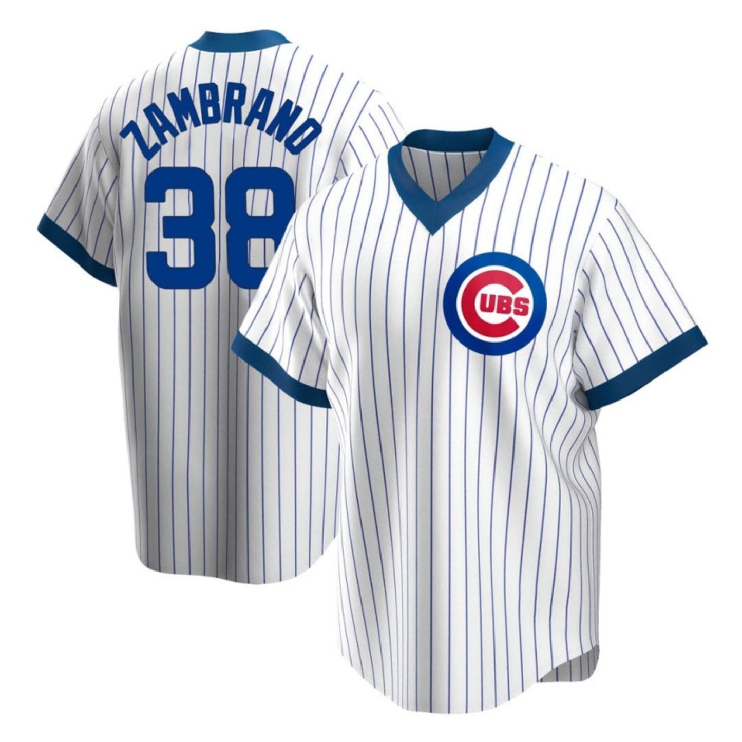 MLB Carlos Zambrano Chicago Cubs 38 Jersey