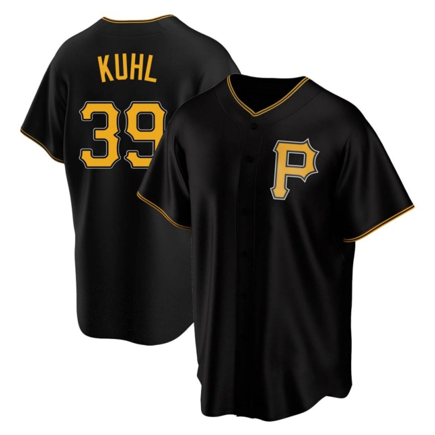 MLB Chad Kuhl Pittsburgh Pirates 39 Jersey