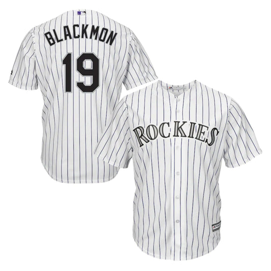 MLB Charlie Blackmon Colorado Rockies 19 Jersey