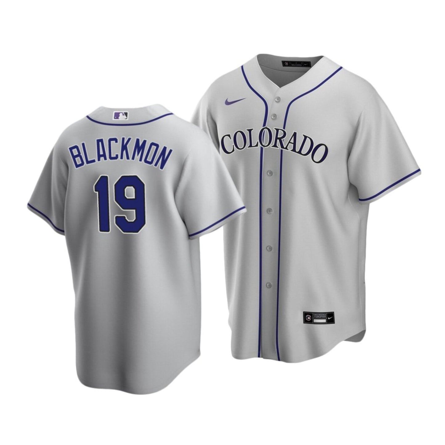 MLB Charlie Blackmon Colorado Rockies 19 Jersey