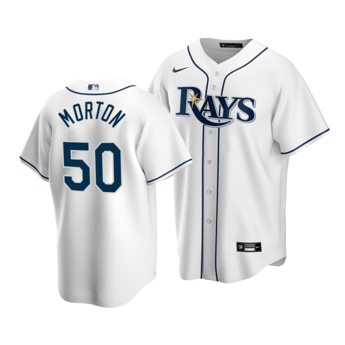 MLB Charlie Morton Atlanta Braves 50 Jersey
