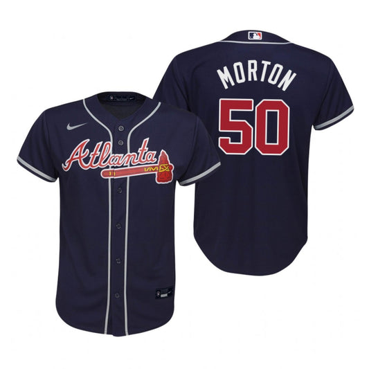 MLB Charlie Morton Atlanta Braves 50 Jersey