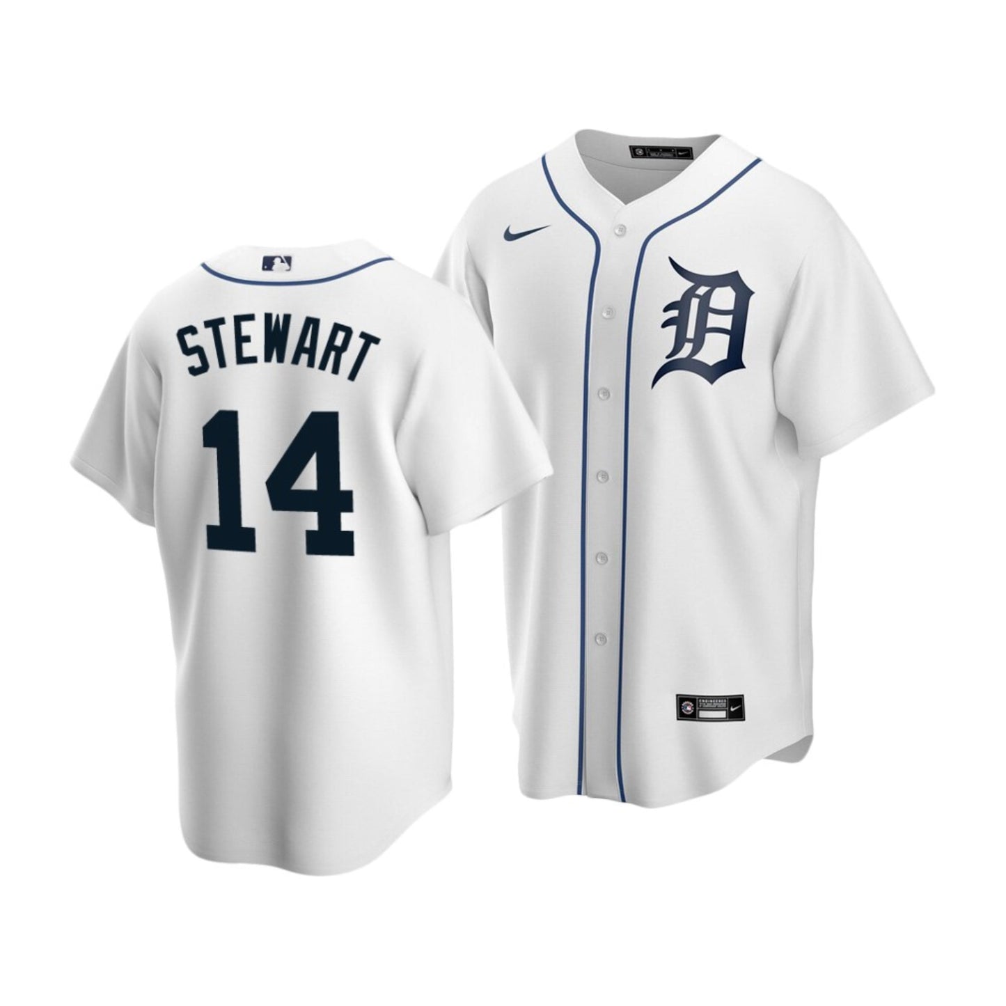 MLB Christin Stewart Detroit Tigers 14 Jersey