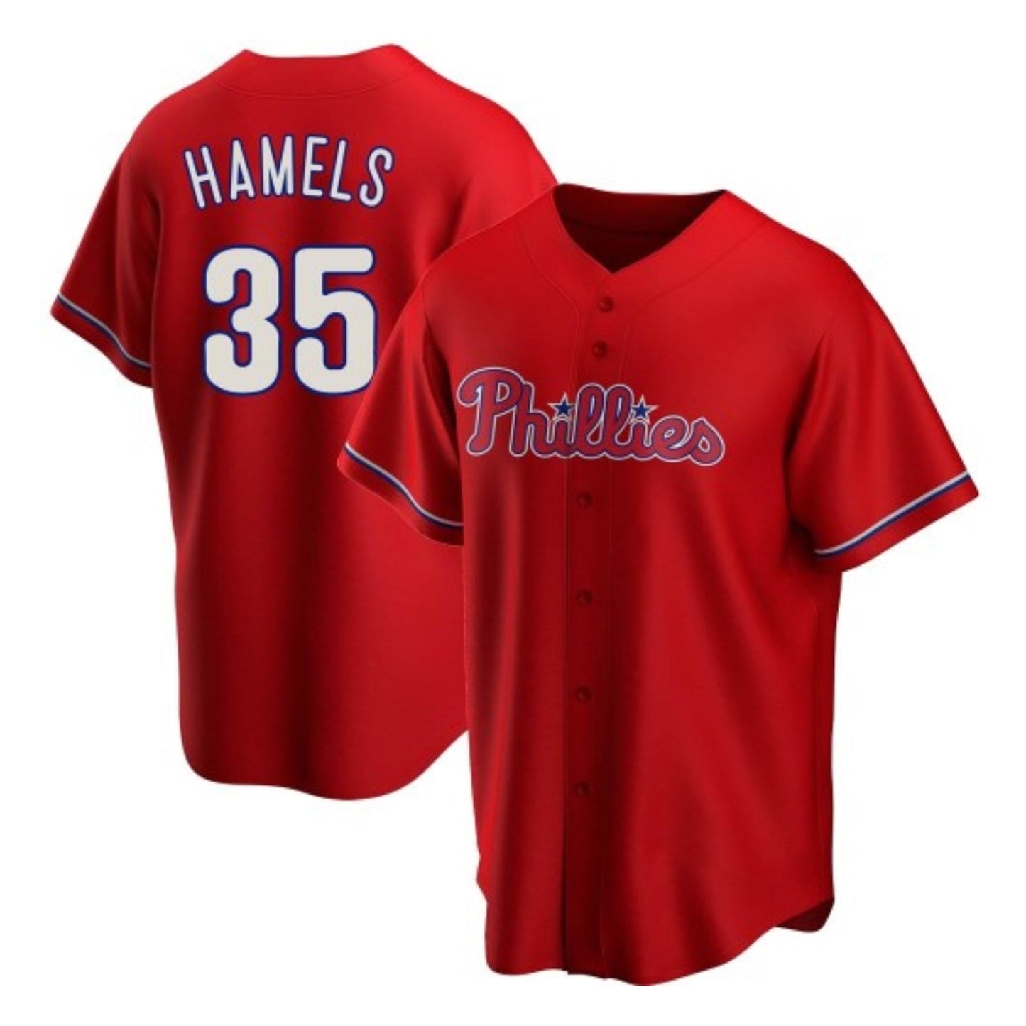 MLB Cole Hamels Philadelphia Phillies 35 Jersey
