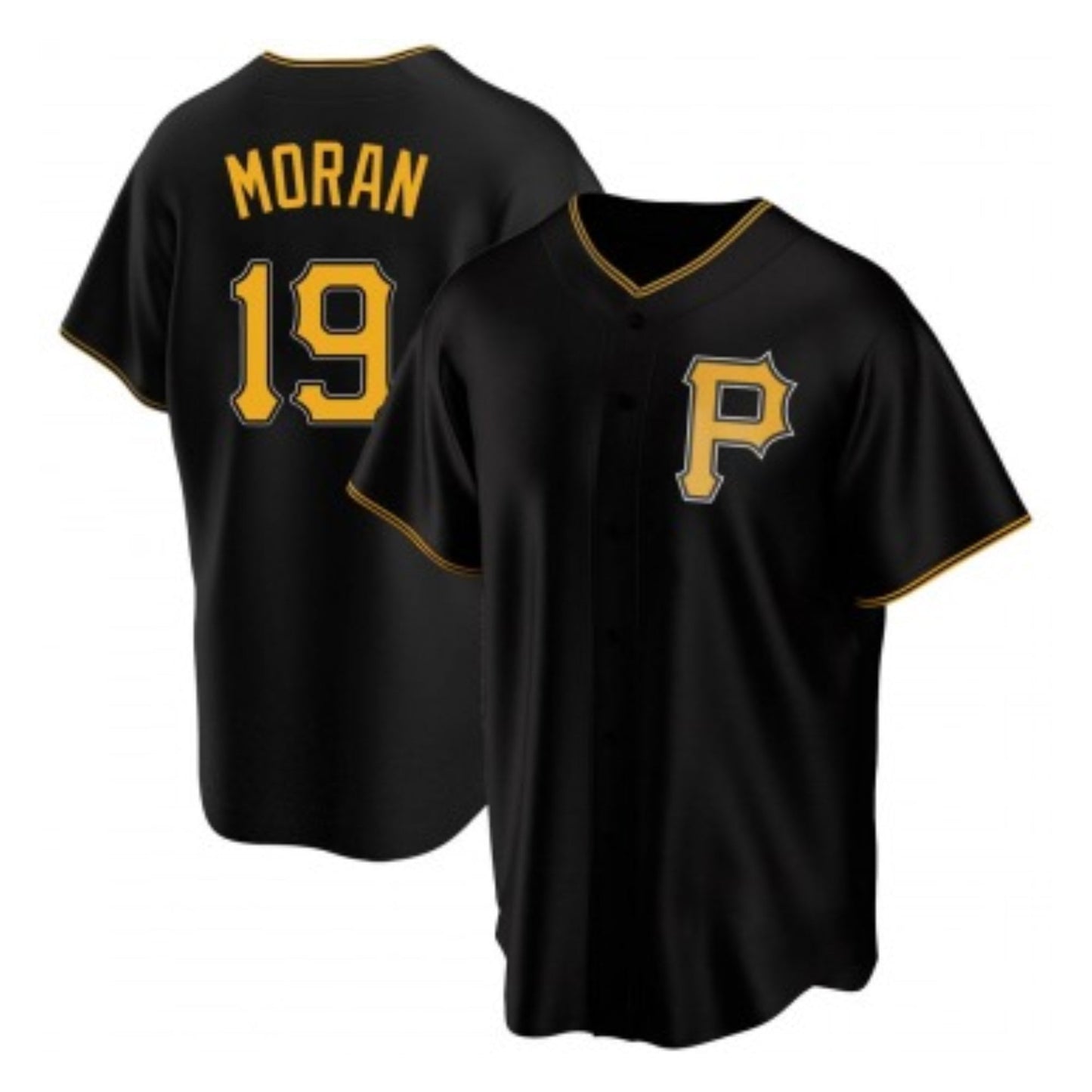MLB Colin Moran Pittsburgh Pirates 19 Jersey