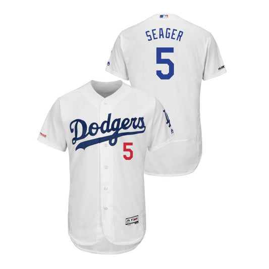 MLB Corey Seager Los Angeles Dodgers 5 Jersey