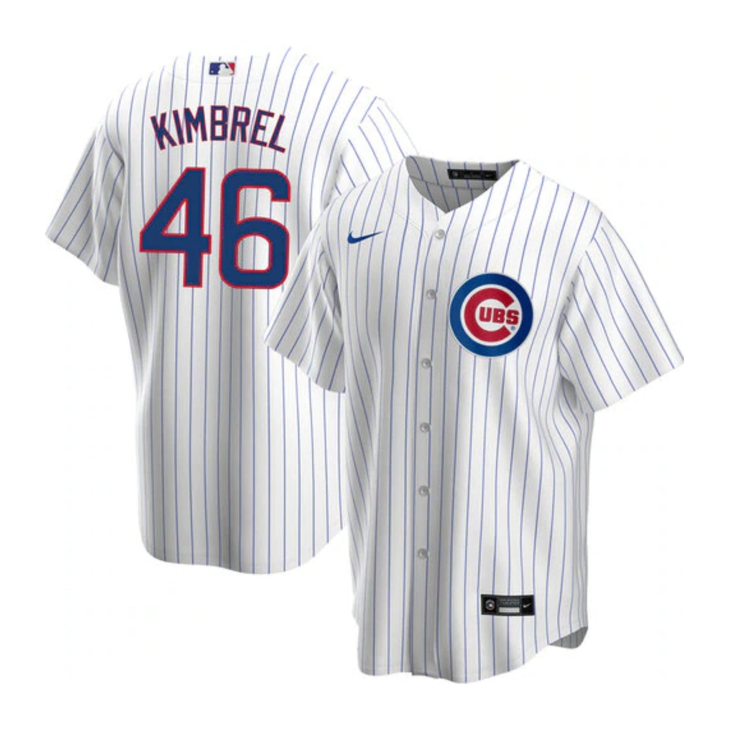 MLB Craig Kimbrel Chicago Cubs 46 Jersey