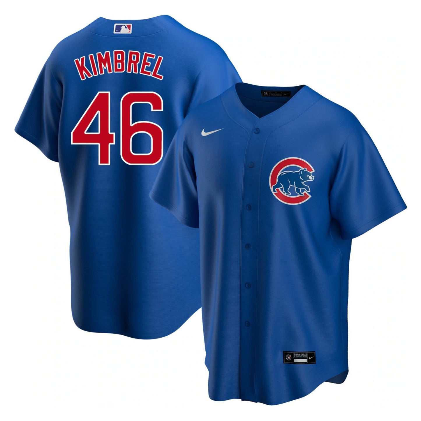 MLB Craig Kimbrel Chicago Cubs 46 Jersey