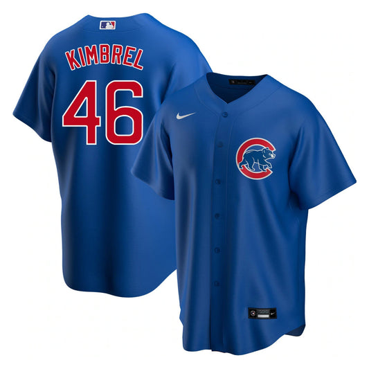 MLB Craig Kimbrel Chicago Cubs 46 Jersey