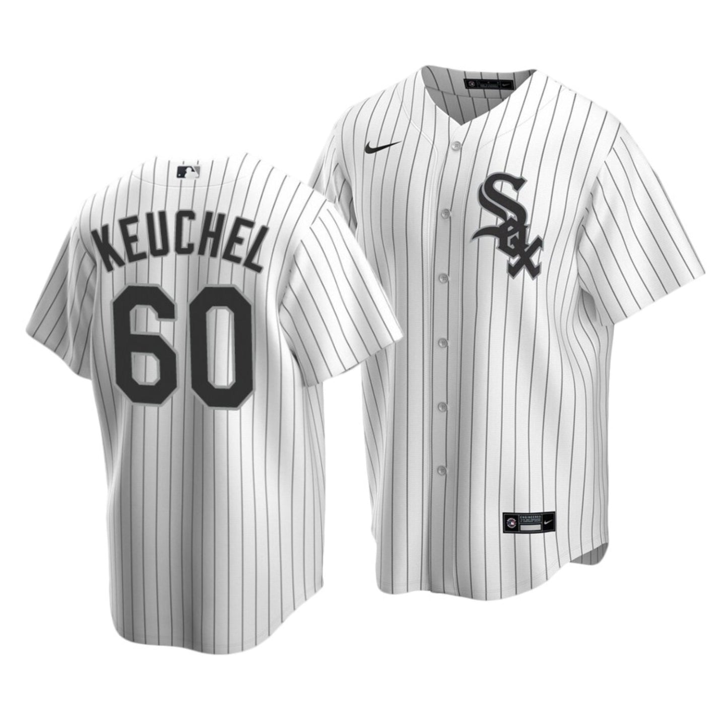 MLB Dallas Keuchel Chicago White Sox 60 Jersey