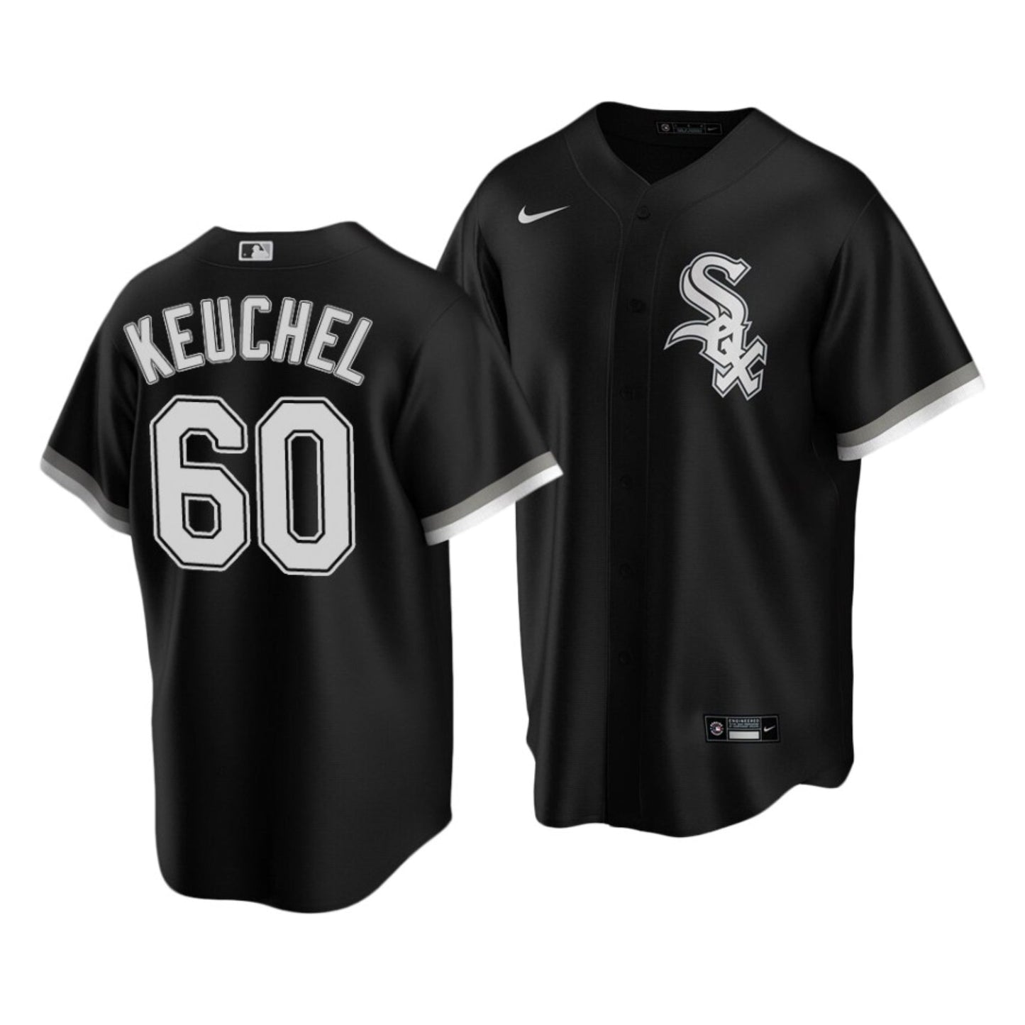 MLB Dallas Keuchel Chicago White Sox 60 Jersey