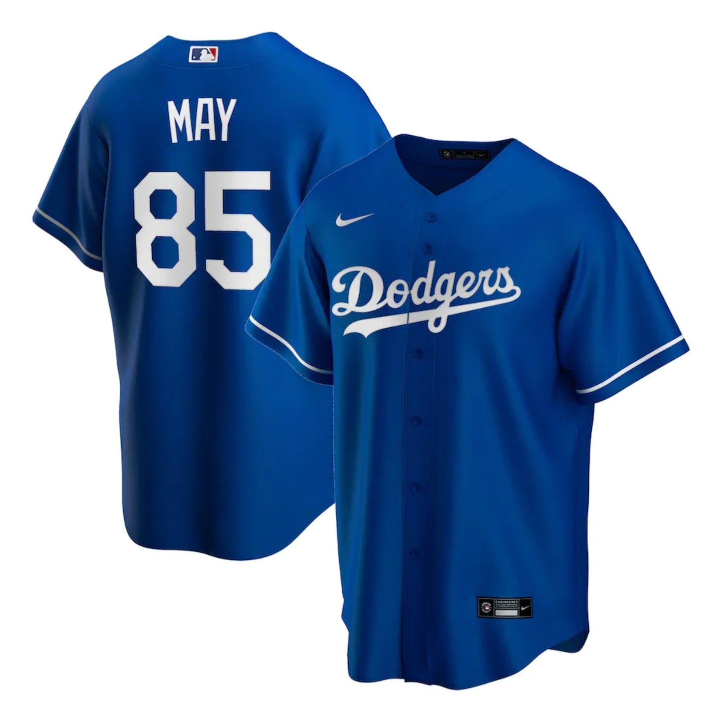 MLB Dustin May Los Angeles Dodgers 85 Jersey