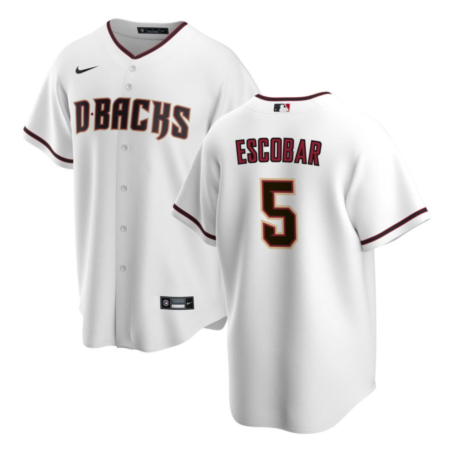MLB Eduardo Escobar Arizona Diamondbacks 5 Jersey
