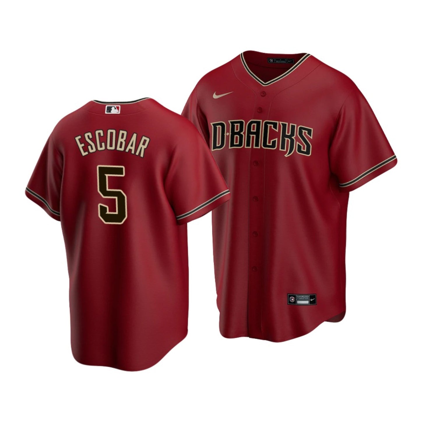 MLB Eduardo Escobar Arizona Diamondbacks 5 Jersey
