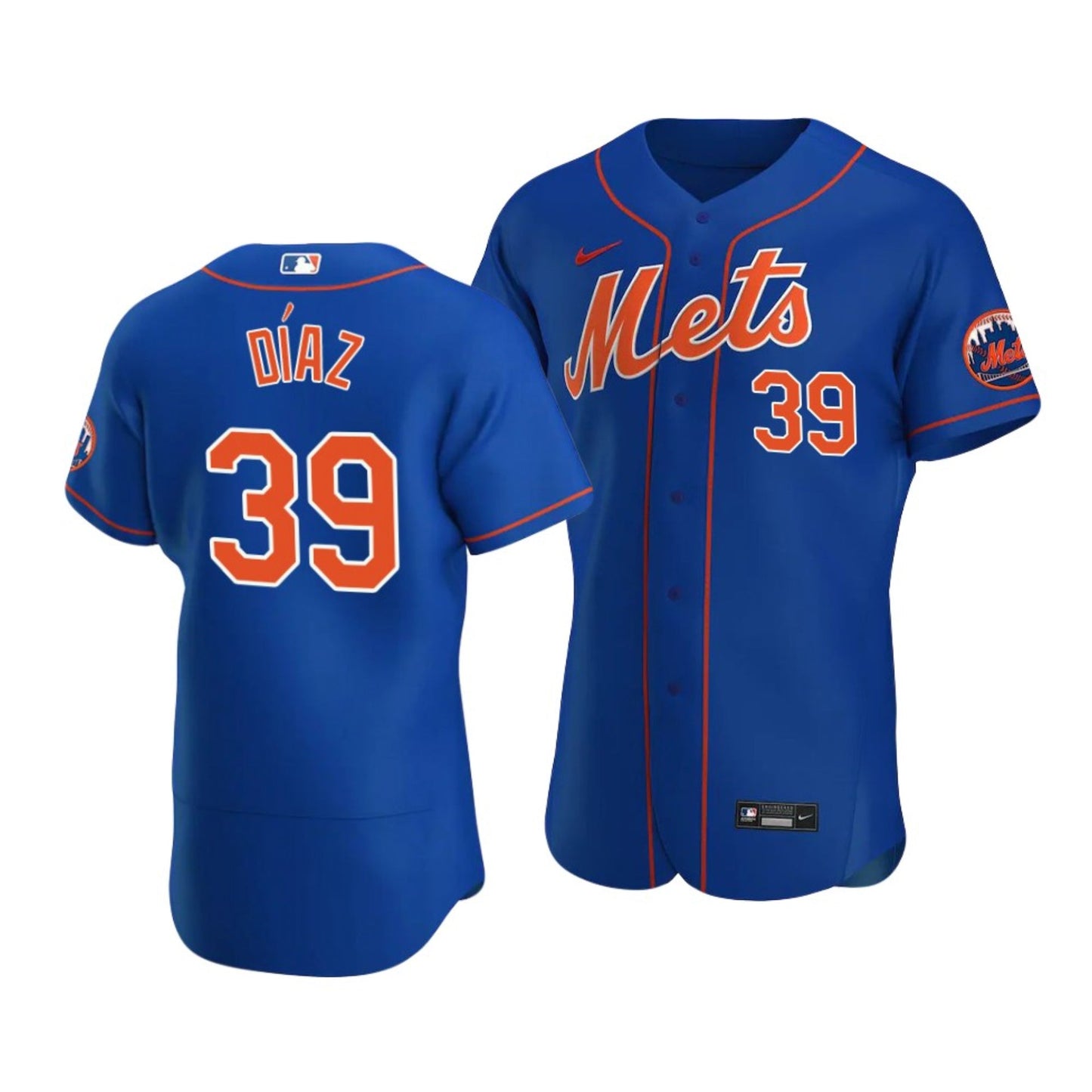 MLB Edwin Diaz New York Mets 39 Jersey